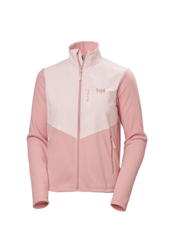 Damska kurtka turystyczna Helly Hansen Daybreaker Block. Kolor: różowy