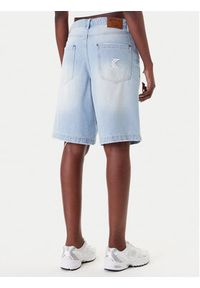 Karl Kani Szorty jeansowe PD00005506 Niebieski Loose Fit. Kolor: niebieski. Materiał: bawełna #3