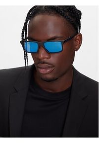 Armani Exchange Okulary przeciwsłoneczne 0AX4157SU 807855 Czarny. Kolor: czarny #4