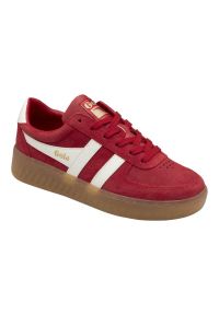 Baskets Femme Baskets Gola CLA589 Rouge Gola. Kolor: czerwony