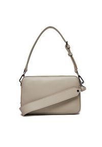 Calvin Klein Torebka Ck Must Convertible Camera Bag K60K612280 Beżowy. Kolor: beżowy. Materiał: skórzane #3