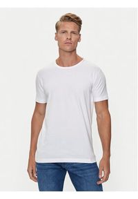 Pierre Cardin Komplet 2 t-shirtów 29990.000.9000 Biały Modern Fit. Kolor: biały. Materiał: bawełna #8