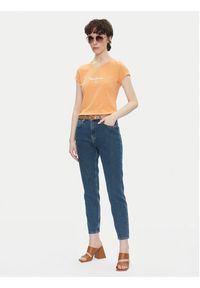 Pepe Jeans Jeansy PL204591 Niebieski Tapered Fit. Kolor: niebieski