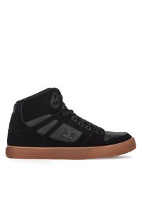 DC Shoes Sneakersy PURE HIGH-TOP WC ADYS400043-BGM Czarny. Kolor: czarny. Materiał: skóra #1