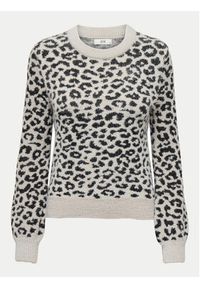 JDY Sweter Lorraine 15292890 Szary Regular Fit. Kolor: szary. Materiał: syntetyk #7