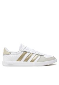 Adidas - adidas Sneakersy Breaknet Sleek IH5458 Biały. Kolor: biały #1