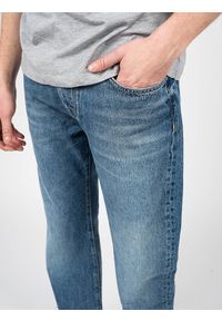 Pepe Jeans Jeansy "Penn" | PM206739HN42 | Penn | Mężczyzna | Niebieski. Okazja: na co dzień. Kolor: niebieski. Wzór: haft, aplikacja. Styl: casual #5