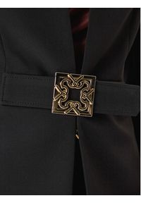 Rinascimento Marynarka CFC0126208003 Czarny Slim Fit. Kolor: czarny. Materiał: syntetyk #5