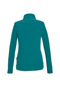Bluza damska Killtec KSW 101 WMN FLC SHRT. Kolor: wielokolorowy, niebieski, zielony