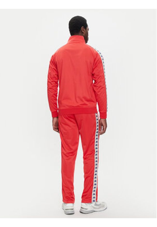 Kappa Dres 3500060 Czerwony Regular Fit. Kolor: czerwony. Materiał: syntetyk