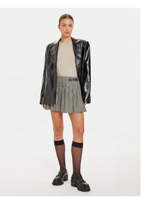 only - ONLY Spódnica plisowana Cath 15328931 Czarny Regular Fit. Kolor: czarny. Materiał: syntetyk #6