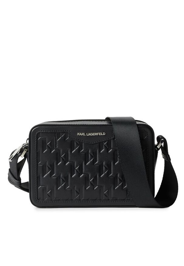 Karl Lagerfeld - KARL LAGERFELD Saszetka 235M3006 Czarny. Kolor: czarny. Materiał: skóra