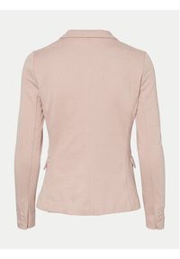 Vero Moda Marynarka Julia 10154123 Różowy Regular Fit. Kolor: różowy. Materiał: syntetyk, wiskoza #4