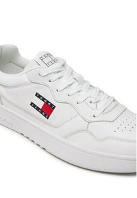 Tommy Jeans Sneakersy Tjm Cupsole Leather Ess EM0EM01443 Biały. Kolor: biały. Materiał: skóra #3