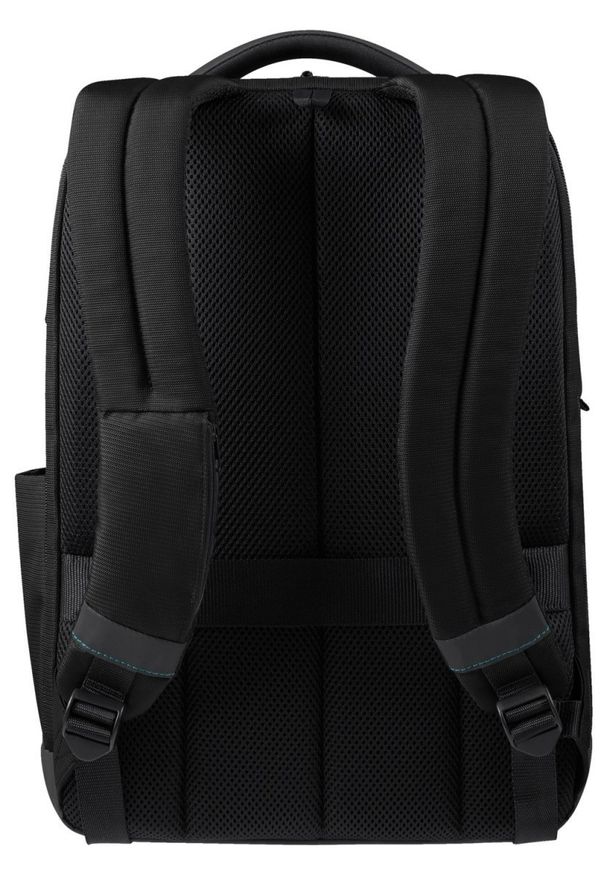 Plecak Samsonite Mysight 14.1'' czarny. Kolor: czarny. Materiał: materiał. Wzór: kolorowy. Styl: elegancki, biznesowy