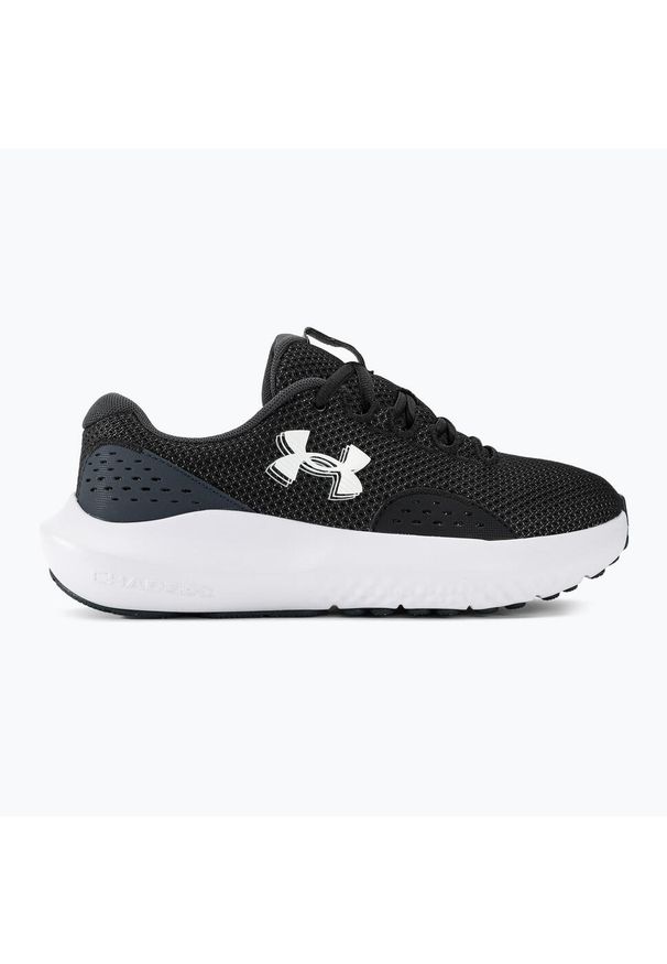 Buty do biegania damskie Under Armour Charged Surge 4. Kolor: czarny. Sport: bieganie