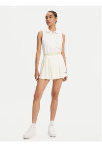 Ellesse Spódnica plisowana SGZ21968904 Écru Regular Fit. Materiał: syntetyk #8
