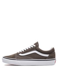 Vans Tenisówki Old Skool VN0005UF9JC1 Brązowy. Kolor: brązowy. Materiał: skóra, zamsz #5