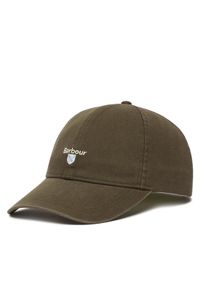 Barbour Czapka z daszkiem Cascade MHA0274OL51 Zielony. Kolor: zielony. Materiał: bawełna #1