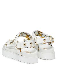 Versace Jeans Couture Sandały 78VA3SM2 Biały. Kolor: biały. Materiał: materiał #3