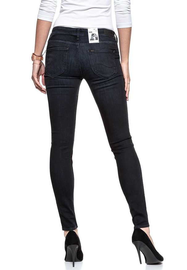 Lee - SPODNIE DAMSKIE LEE SCARLETT DARK BLUES L526YESO 112111941