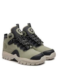 DC Shoes Trapery Navigator ADYB100021-ARO Szary. Kolor: szary. Materiał: skóra #3