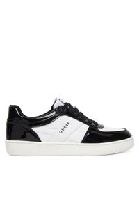 Guess Sneakersy FLPNAM ELE12 Biały. Kolor: biały. Materiał: skóra #1