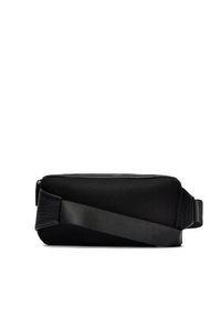 Armani Exchange Saszetka nerka 952612 CC828 00020 Czarny. Kolor: czarny. Materiał: materiał #4