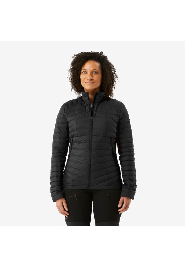 FORCLAZ - Kurtka trekkingowa damska puchowa Simond MT100 - 5°C. Materiał: puch. Sport: turystyka piesza