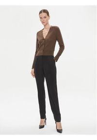 Calvin Klein Spodnie materiałowe K20K206134 Czarny Straight Fit. Kolor: czarny. Materiał: syntetyk #2