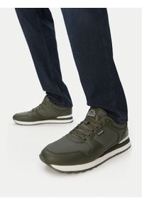 Kappa Sneakersy CEOWB-V12-1127 Khaki. Kolor: brązowy. Materiał: skóra #1