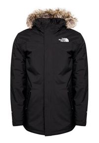 The North Face Kurtka zimowa Zaneck NF0A4M8H Czarny Regular Fit. Kolor: czarny. Materiał: syntetyk. Sezon: zima