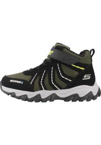 skechers - Buty do chodzenia dla dzieci Skechers Rugged Ranger Stor. Kolor: czarny. Materiał: syntetyk, materiał. Szerokość cholewki: normalna. Sport: turystyka piesza #2