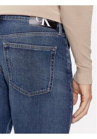 Calvin Klein Jeans Jeansy J30J323372 Granatowy Slim Fit. Kolor: niebieski #3