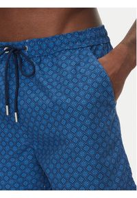 HOM Szorty kąpielowe Hendaye 402935 Niebieski Regular Fit. Kolor: niebieski. Materiał: syntetyk