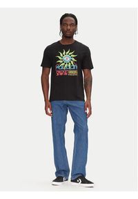 Volcom T-Shirt Realityfab A3512555 Czarny Loose Fit. Kolor: czarny. Materiał: bawełna #5