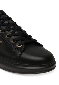 Karl Lagerfeld - KARL LAGERFELD Sneakersy Kapri KL62518 Czarny. Kolor: czarny. Materiał: skóra #5