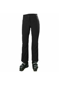Spodnie narciarskie damskie Helly Hansen bellessimo 2. Kolor: czarny. Sport: narciarstwo