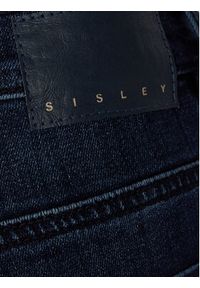 Sisley Jeansy 44PMLE01K Granatowy Skinny Fit. Kolor: niebieski #9