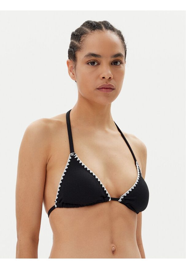 Hunkemöller Góra od bikini Kenya 301880 Czarny. Kolor: czarny. Materiał: syntetyk