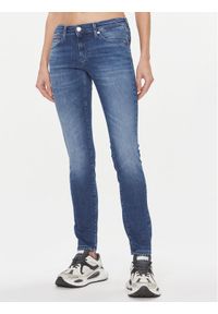 Tommy Jeans Jeansy Sophie DW0DW16206 Niebieski Skinny Fit. Kolor: niebieski