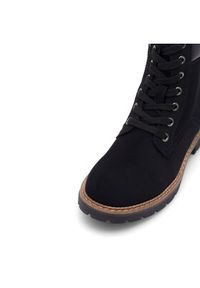 Jenny Fairy Trzewiki AMARA WS6207-02 Czarny. Kolor: czarny. Materiał: syntetyk #4
