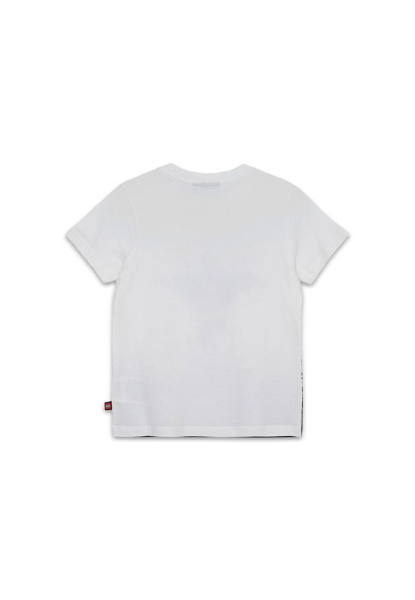 Koszulka Dziecięca LEGO BATMAN Tano 304 Biała. Kolor: biały. Wzór: motyw z bajki