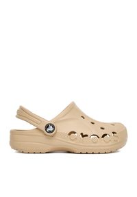 Klapki Crocs. Kolor: beżowy