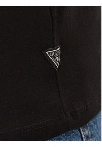 Guess T-Shirt M6RI03 I3Z14 Czarny Regular Fit. Kolor: czarny. Materiał: bawełna #3