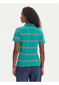 Guess Jeans Top 176097 Zielony Classic Fit. Kolor: zielony. Materiał: bawełna