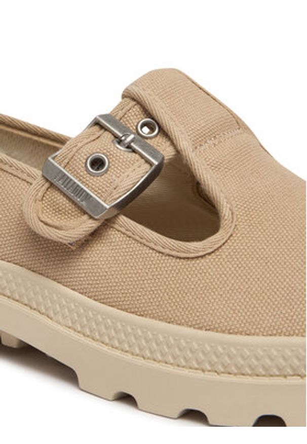 Palladium Półbuty Pampam-Janewashed 94475-298-M Beżowy. Kolor: beżowy. Materiał: materiał