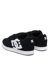 DC Sneakersy NET 302361-BLW Czarny. Kolor: czarny. Materiał: materiał #4