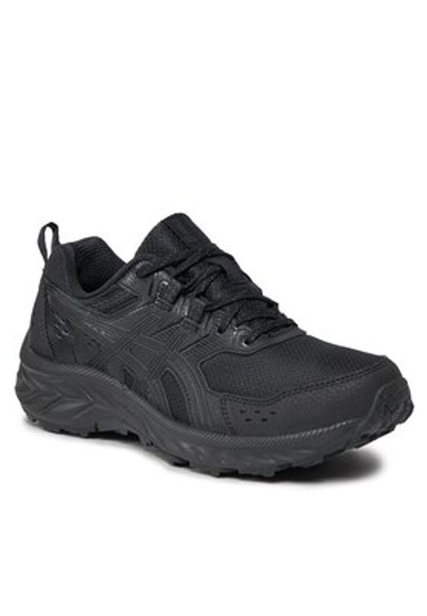 Asics Buty do biegania Gel-Venture 9 1012B313 Czarny. Kolor: czarny. Materiał: materiał