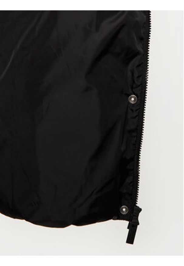 ViCOLO Kurtka puchowa TS0023 Czarny Regular Fit. Kolor: czarny. Materiał: syntetyk